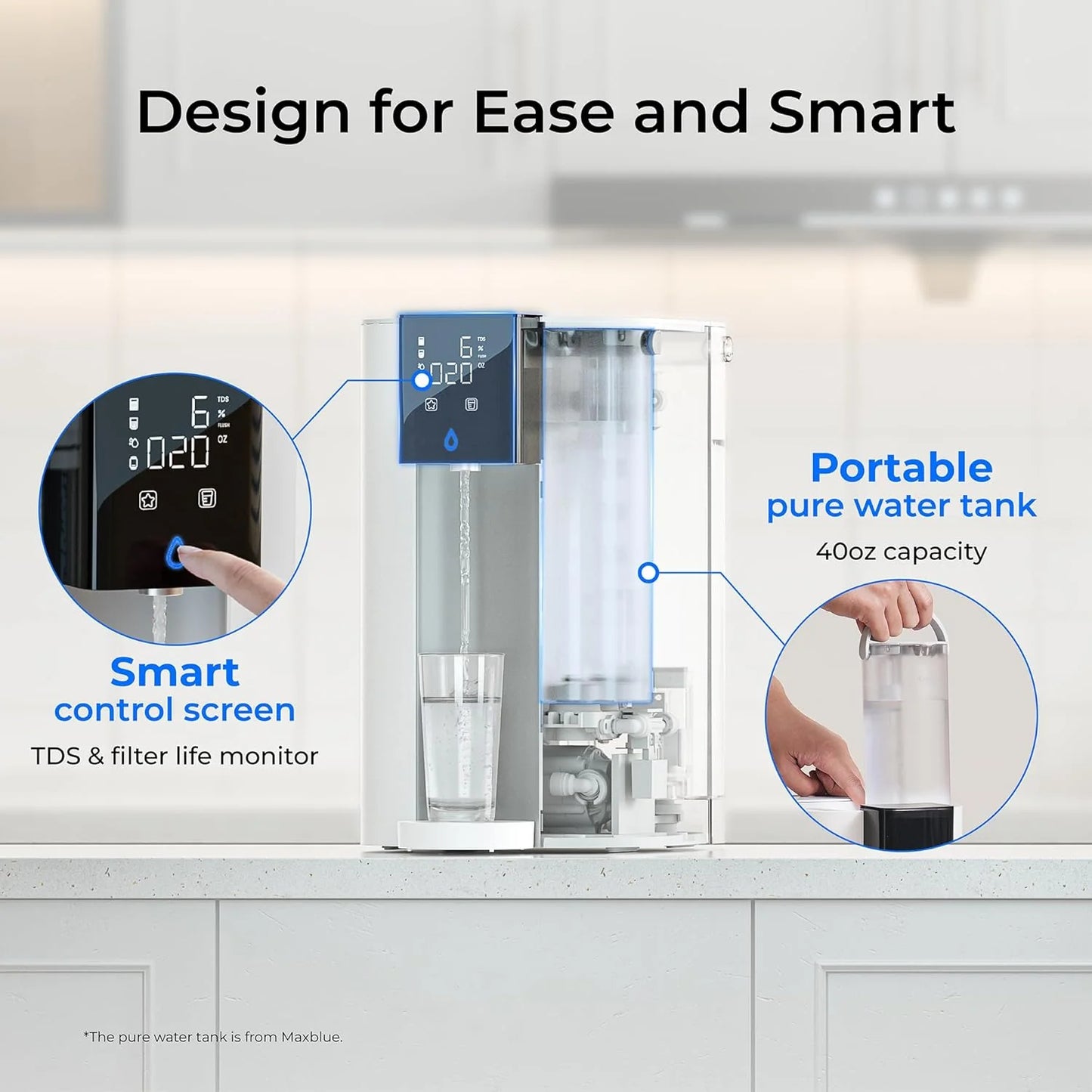 Alkaline Countertop Core System C1SL