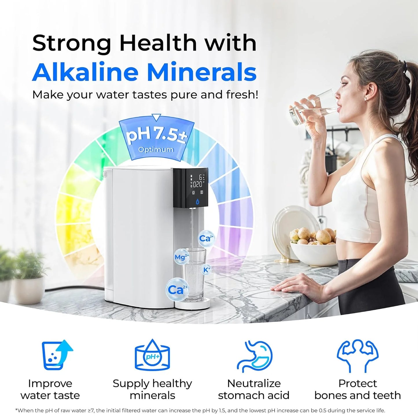 Alkaline Countertop Core System C1SL