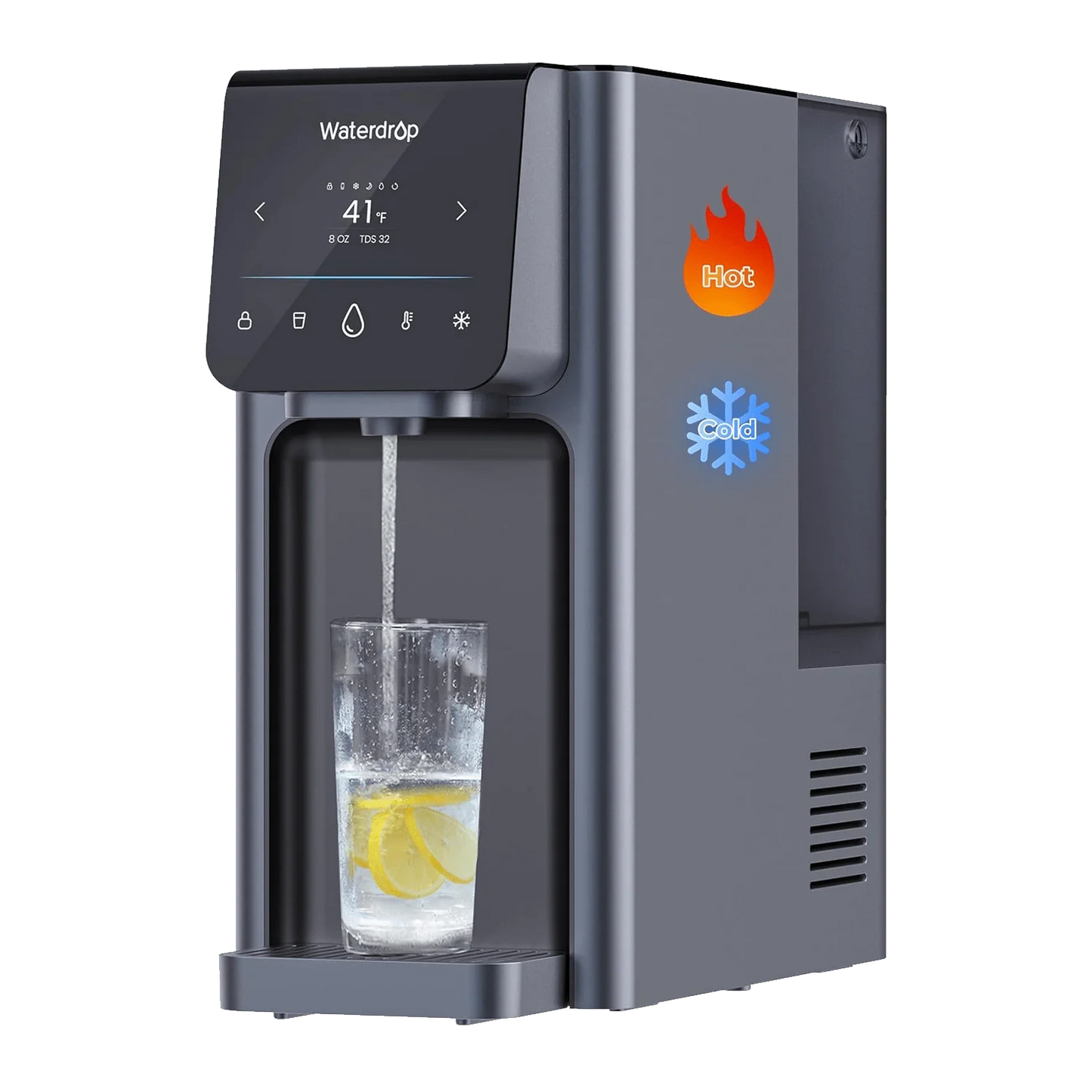 Reverse Osmosis Hot Cold Water Dispenser, A1