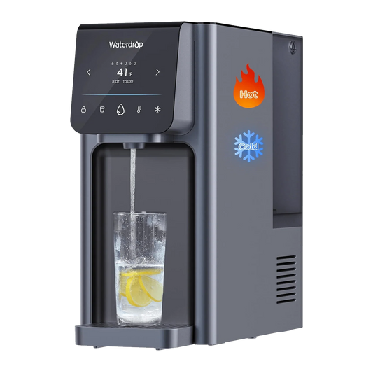Reverse Osmosis Hot Cold Water Dispenser, A1