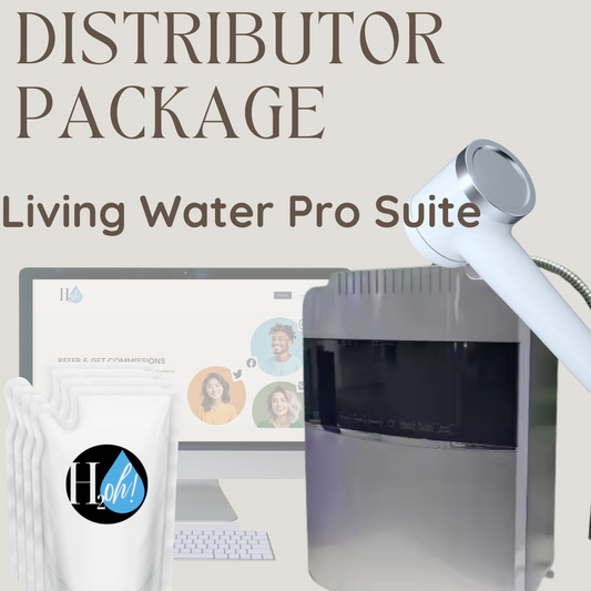 Distributor Package - Living Water Pro Suite