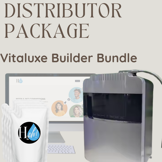 Distributor Package - Vitaluxe Builder Bundle