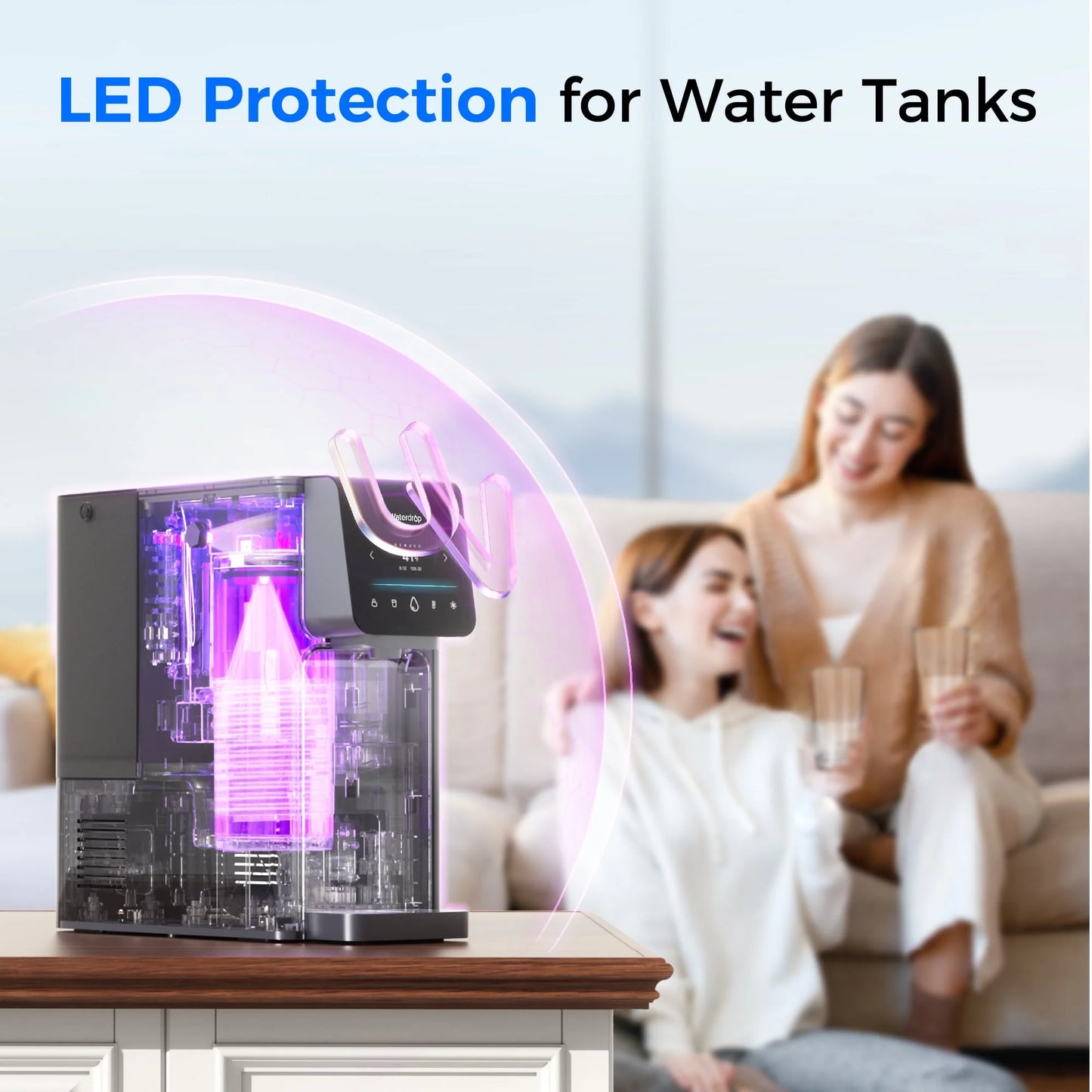 Reverse Osmosis Hot Cold Water Dispenser, A1